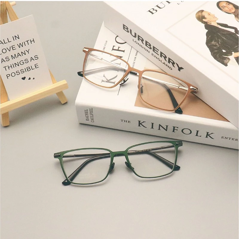 Blue Light Rimless Glasses factory