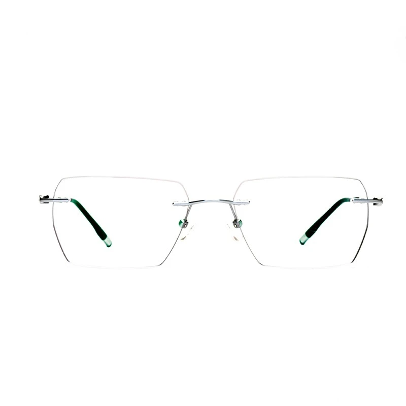 Geometric Rimless Glasses best