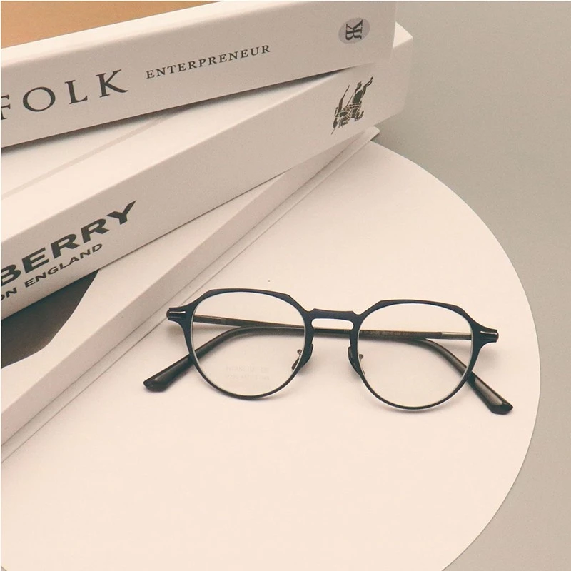 Mens Titanium Reading Glasses factory