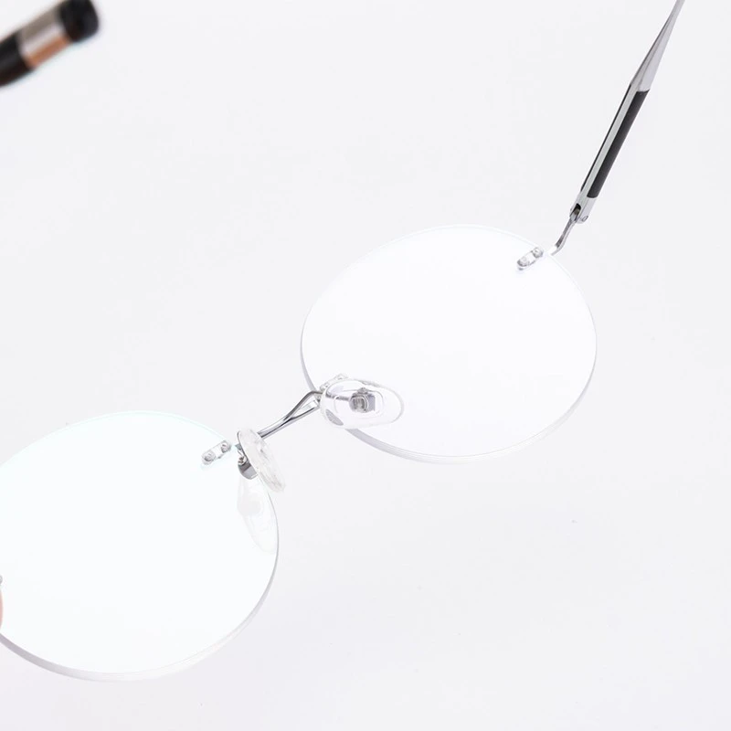 Oval Rimless Glasses For Women suppliers