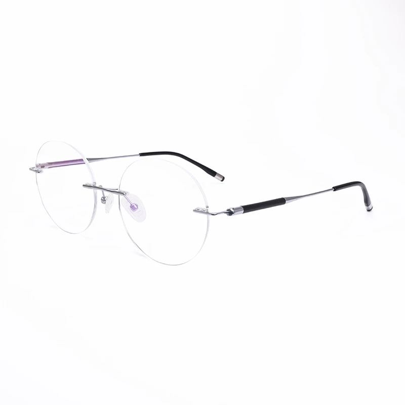 Oval Rimless Glasses For Women