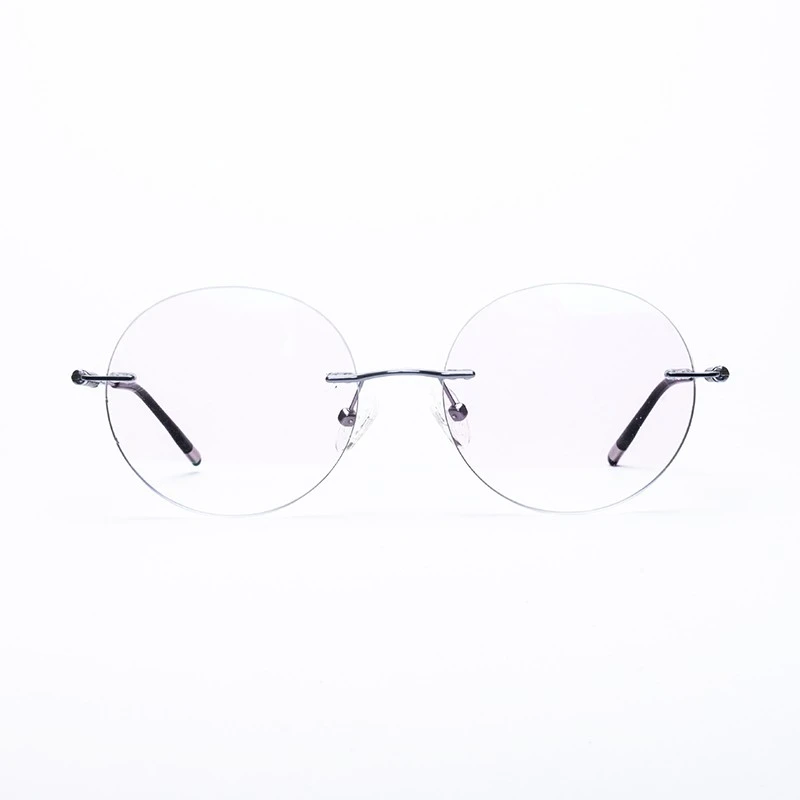 Oval Rimless Glasses For Women factory