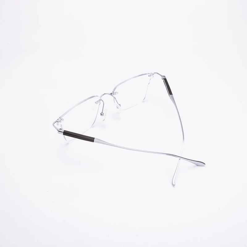 Rimless Titanium Prescription Eyeglasses