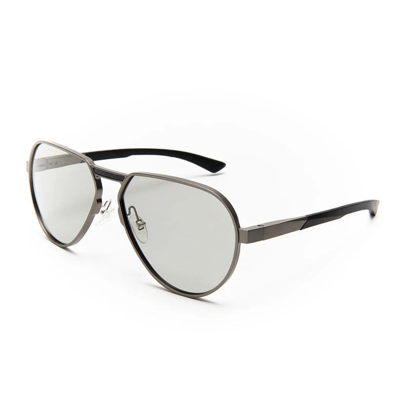 Silver Mirror Polarized Sunglasses