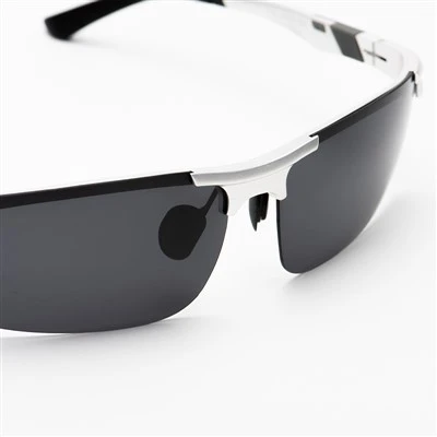 Rimless Metal Sunglasses
