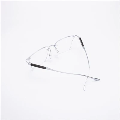 Rimless Titanium Prescription Eyeglasses