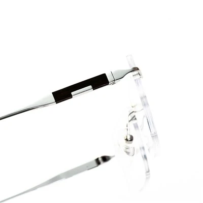 Titanium Rimless Glasses for Women