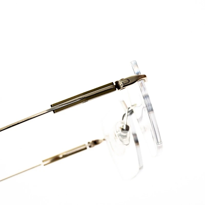 Superlite Titanium Rimless Glasses factory