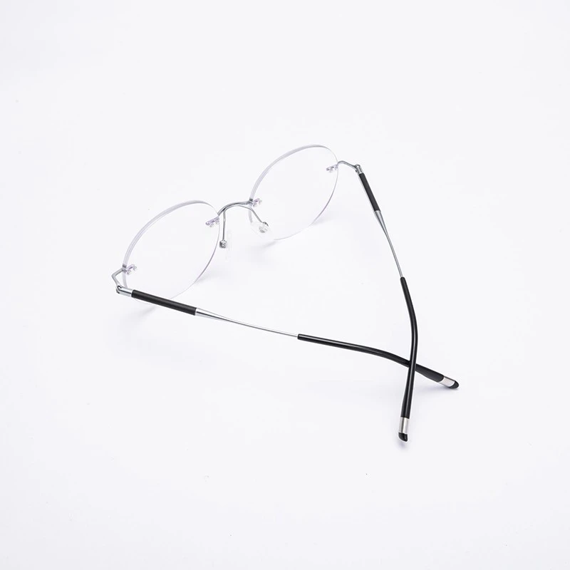 Titanium Rimless Glasses For Lady best