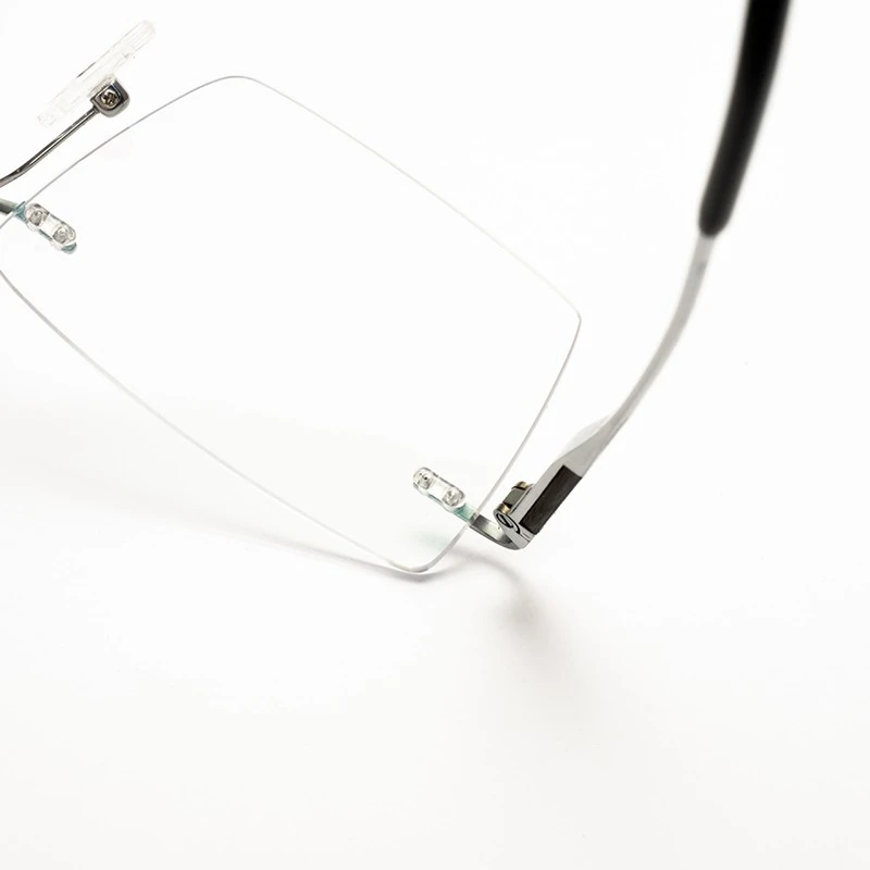 Titanium Rimless Glasses For Women factory